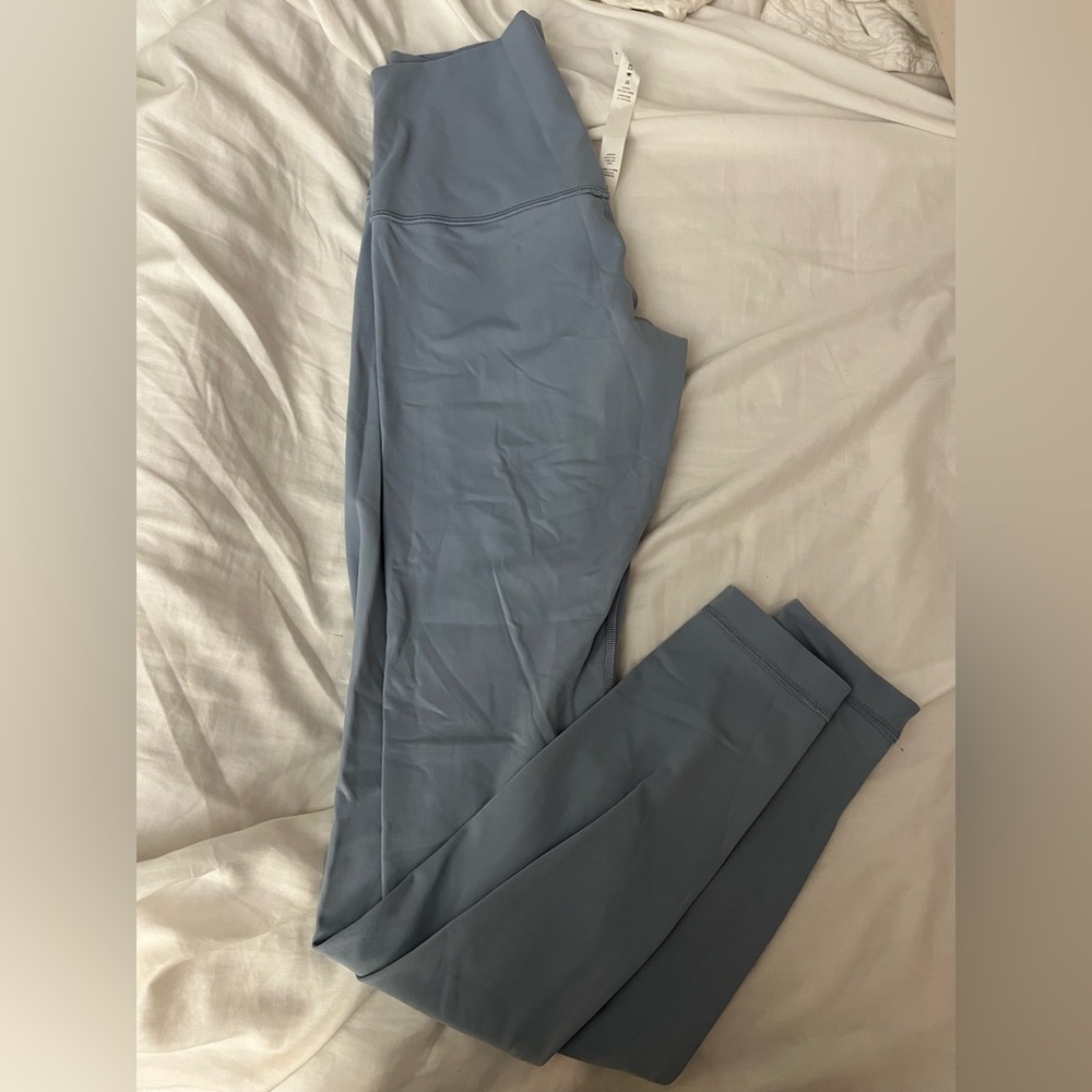 Lululemon Athletica Baby Blue Leggings